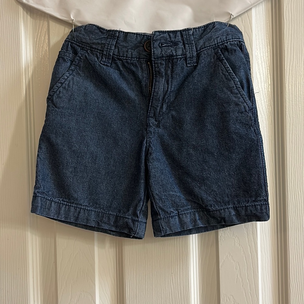 Boys OshKosh Chambray Denim shorts 3T